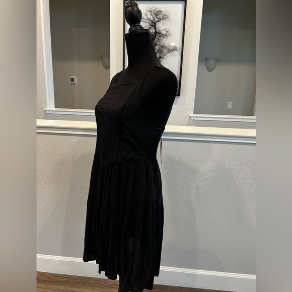 NEW - Black Skater Dress - Medium - Picture 4 of 10